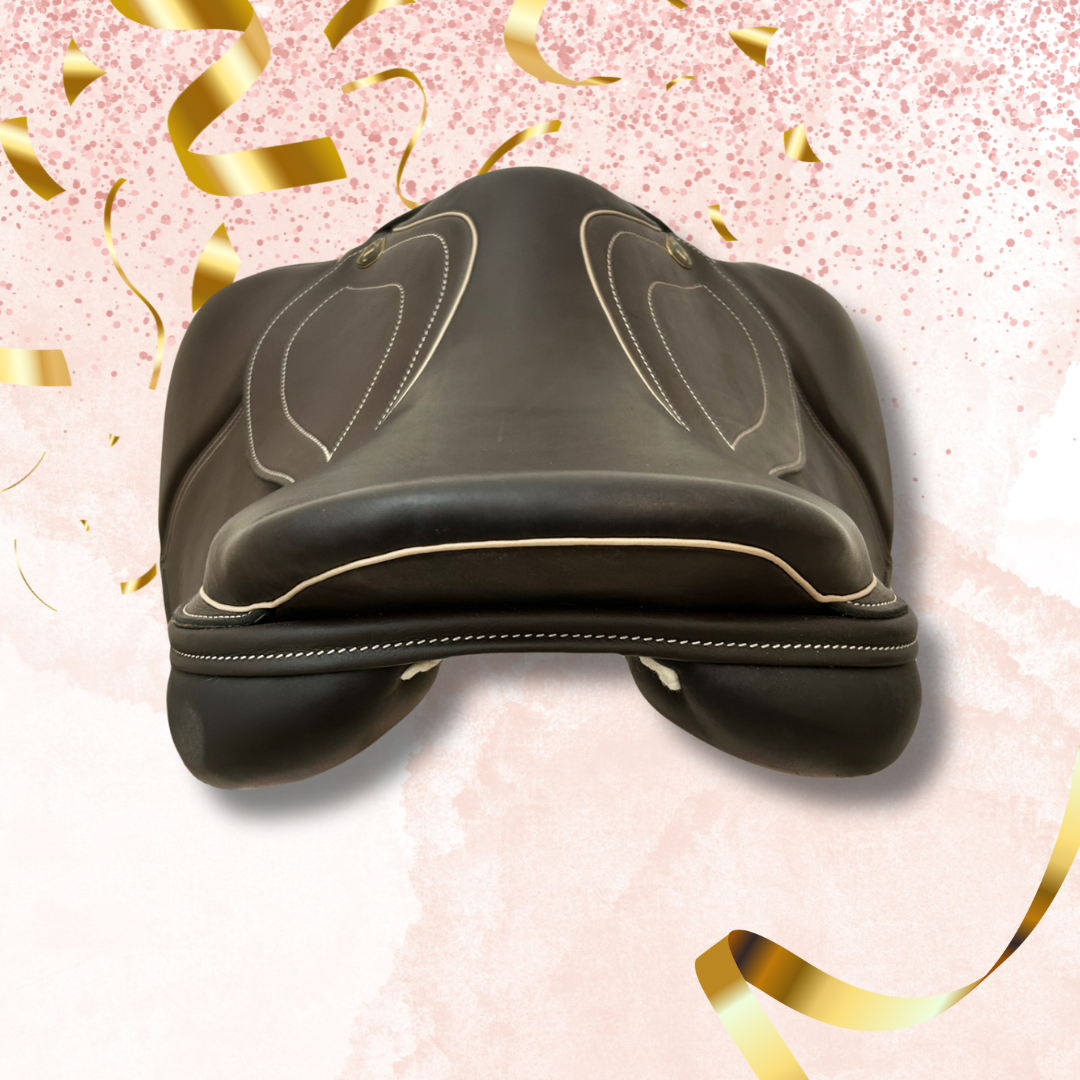 16.5" Lovas Launch XW Jump Saddle