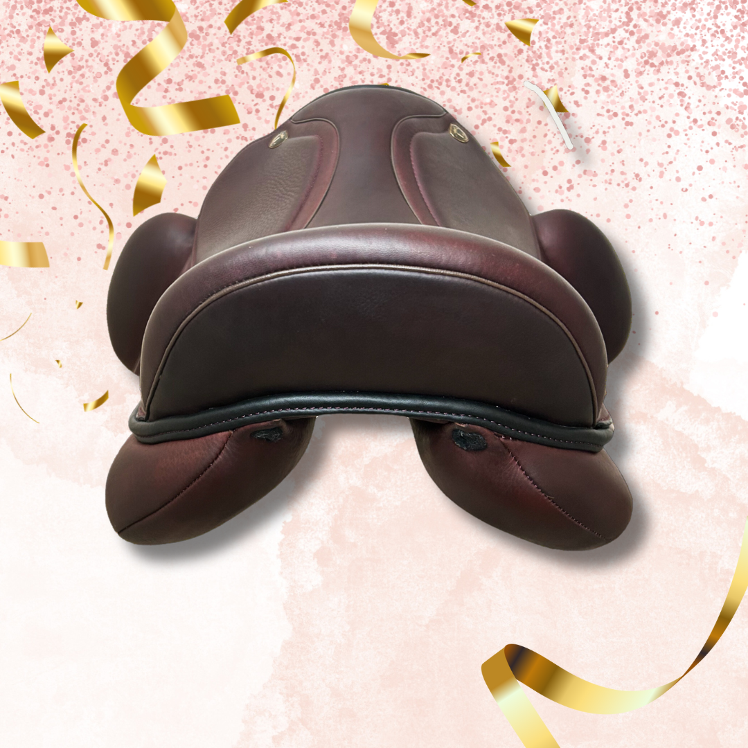 17" Livingston Dressage Saddle With UGS