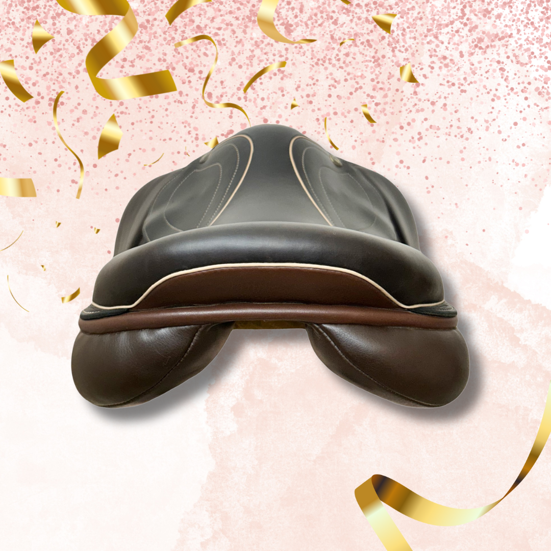 17" Lovas Launch Jump Saddle MW