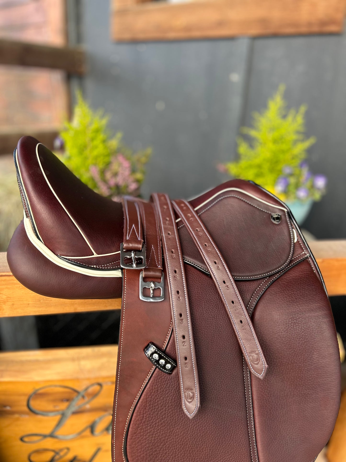 Lovas Calfskin Stirrup Leather