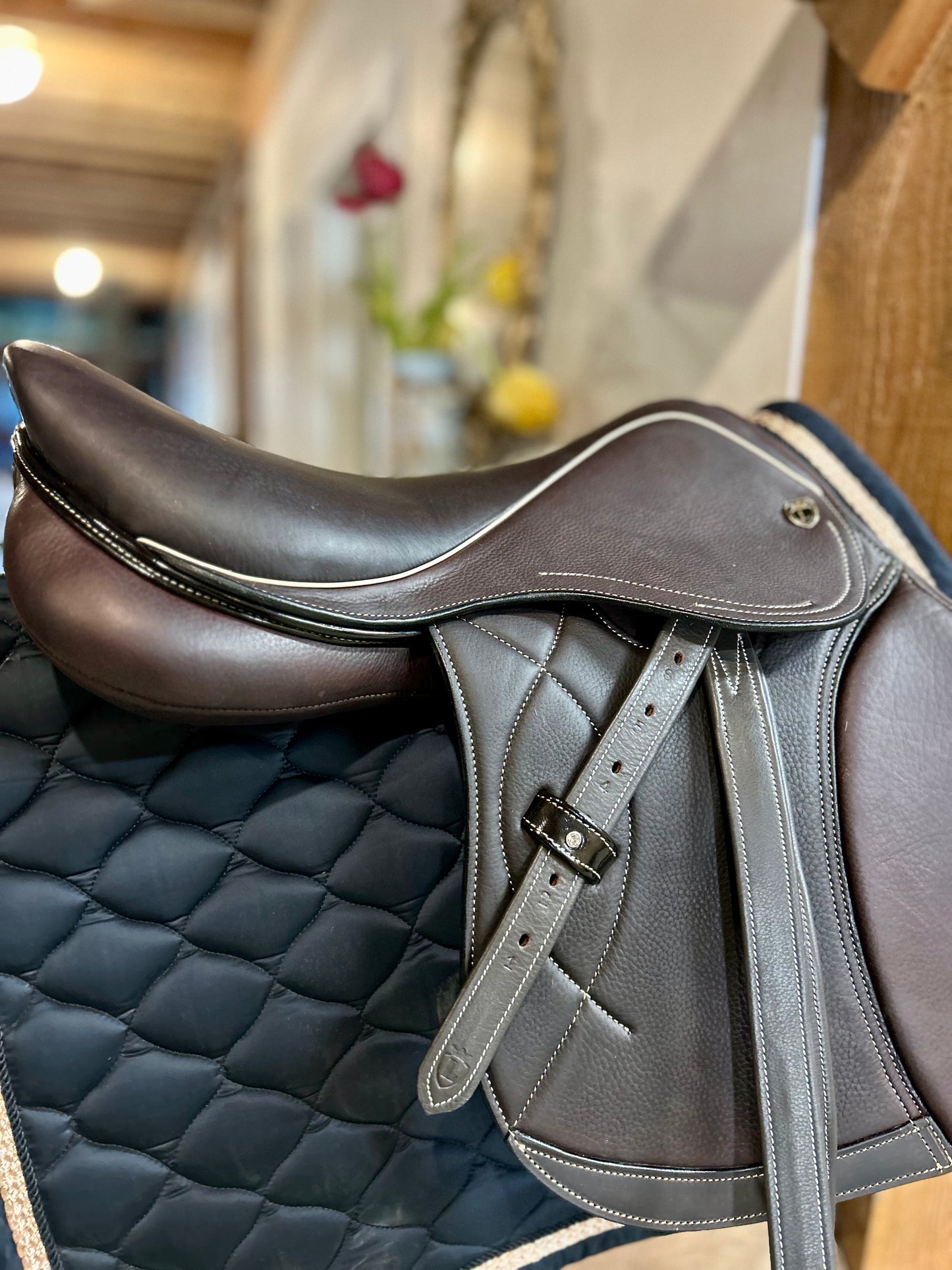 Lovas Calfskin Stirrup Leather