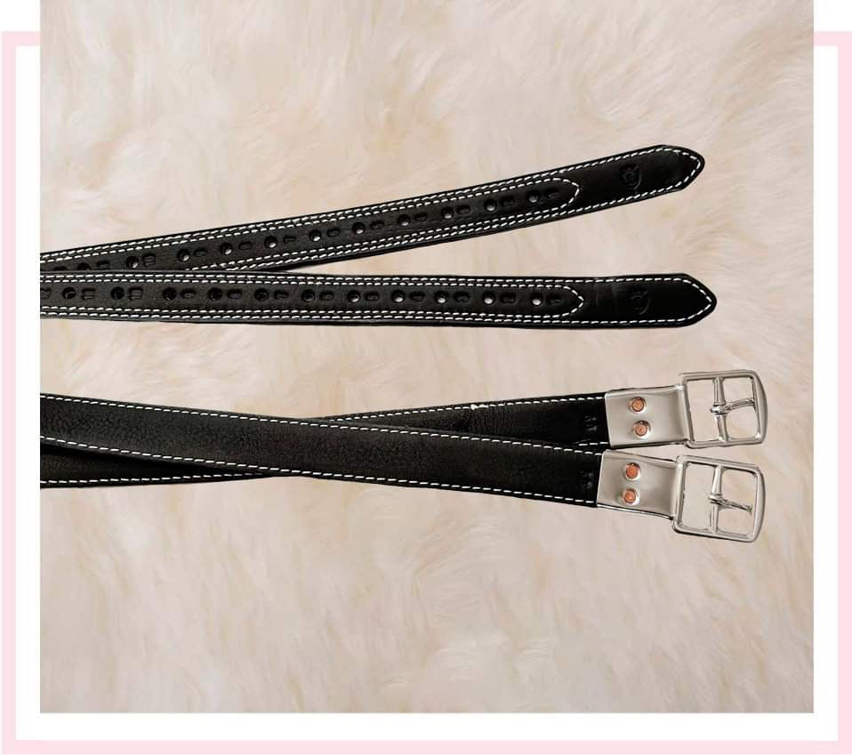 Laos Calfskin Stirrup Leathers