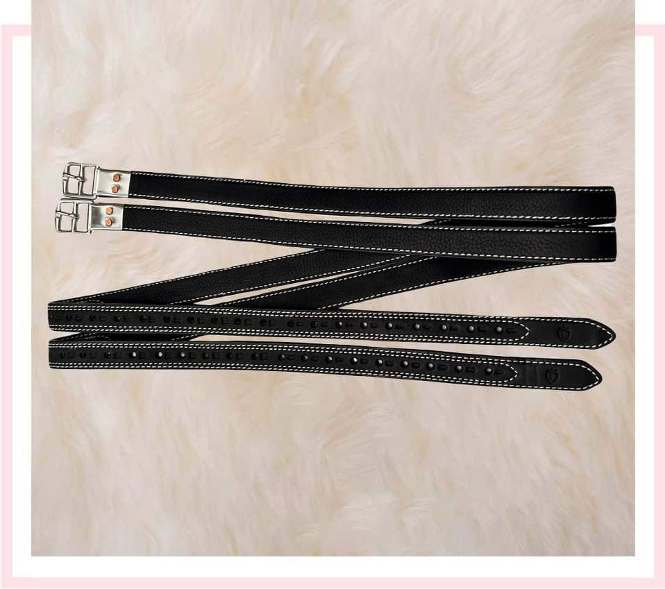 Laos Calfskin Stirrup Leathers