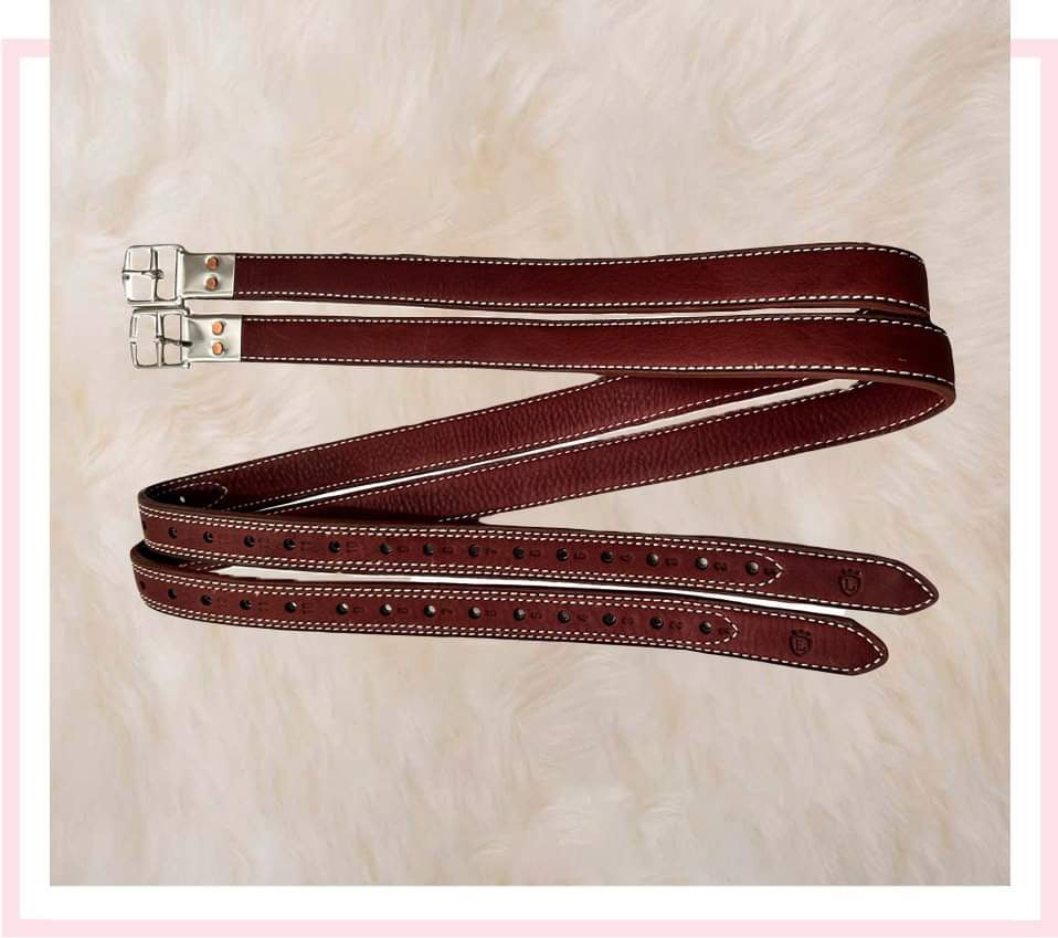 Laos Calfskin Stirrup Leathers