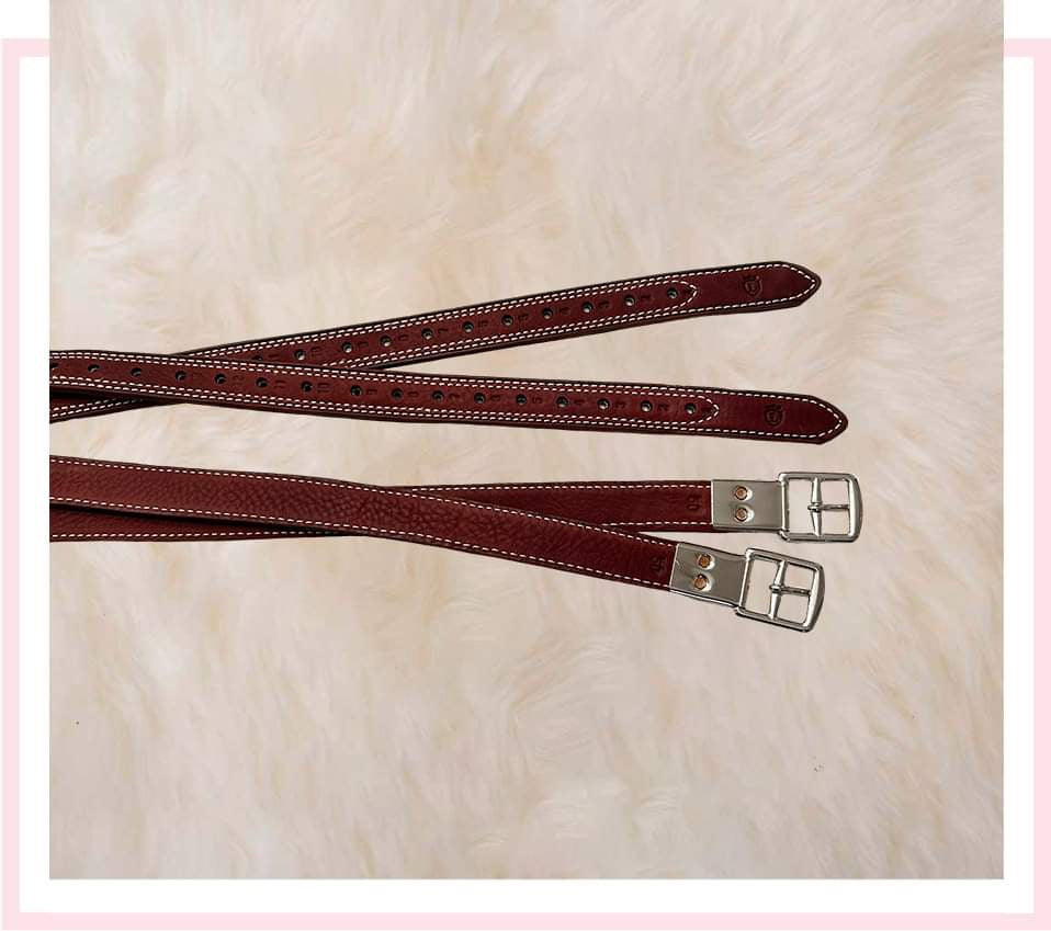 Laos Calfskin Stirrup Leathers