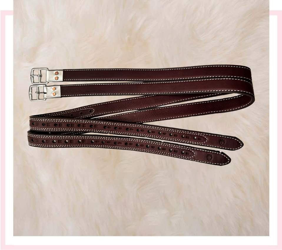 Laos Calfskin Stirrup Leathers