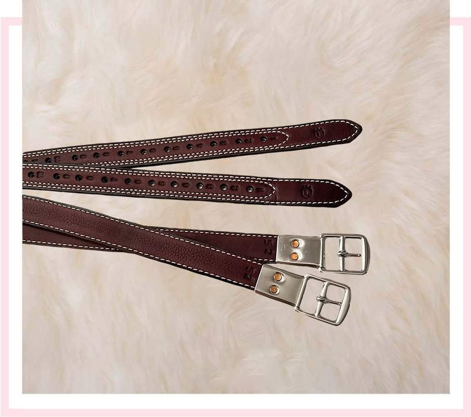 Laos Calfskin Stirrup Leathers