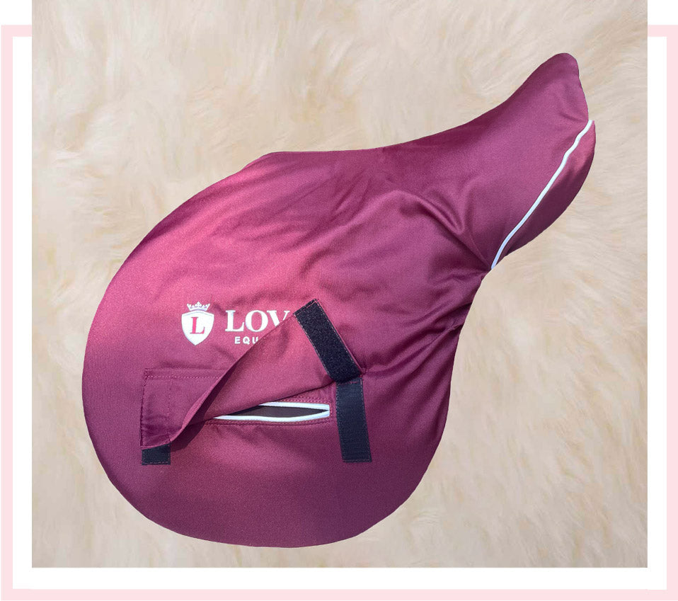 Lluvia Waterproof Saddle Covers