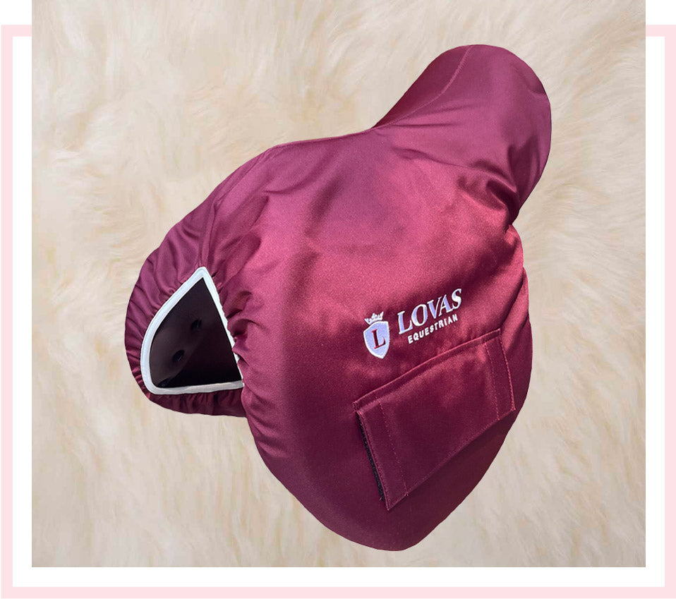 Lluvia Waterproof Saddle Covers