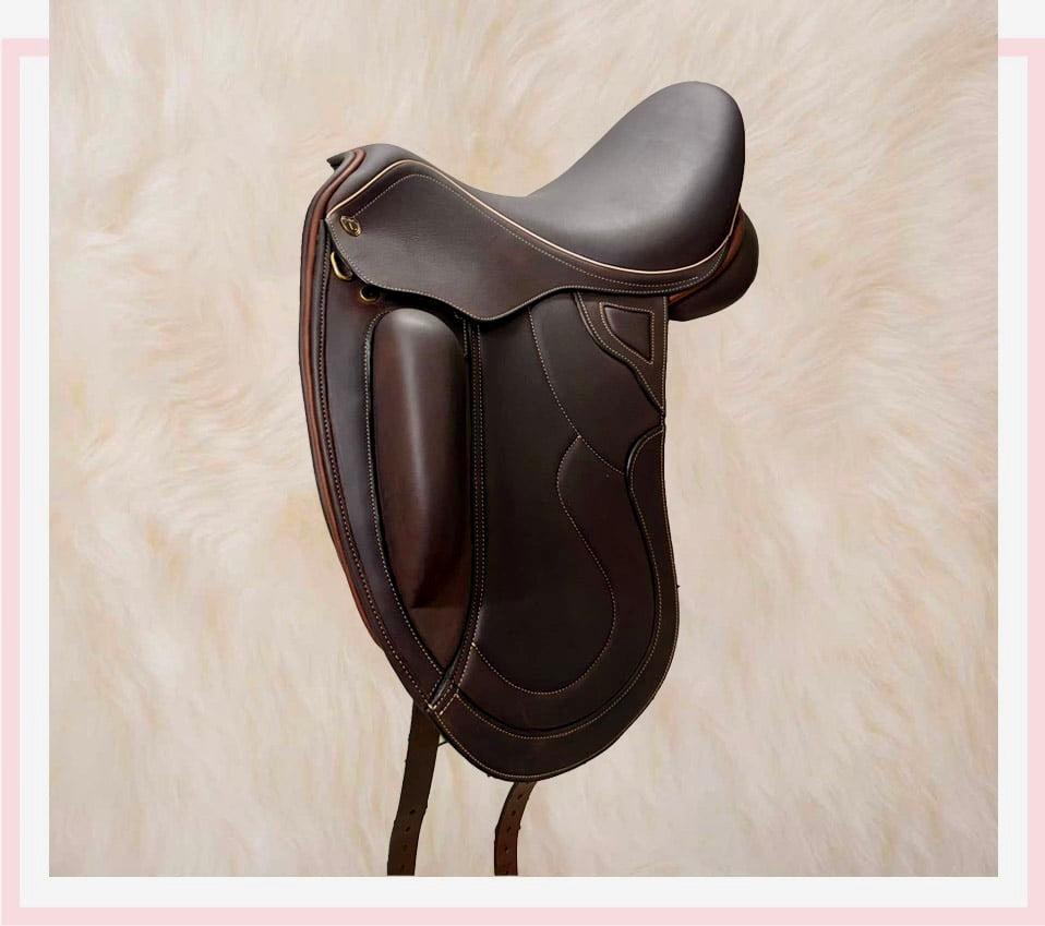 Luxe Dressage Saddle