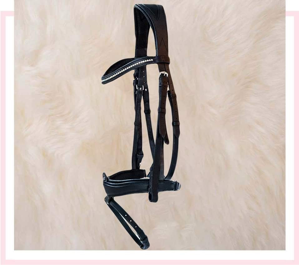 Lavish Monocrown Dressage Bridle