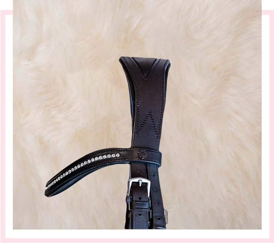 Lavish Monocrown Dressage Bridle