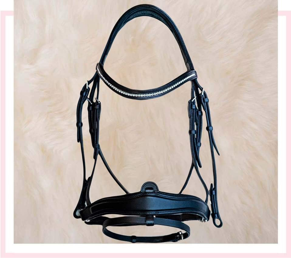 Lavish Monocrown Dressage Bridle