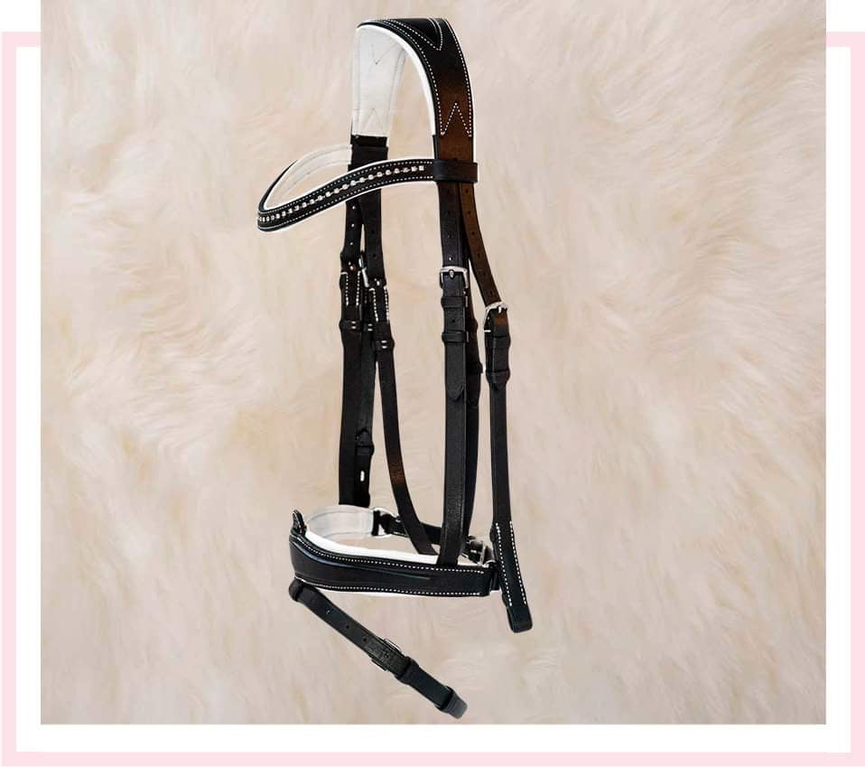 Lavish Monocrown Dressage Bridle