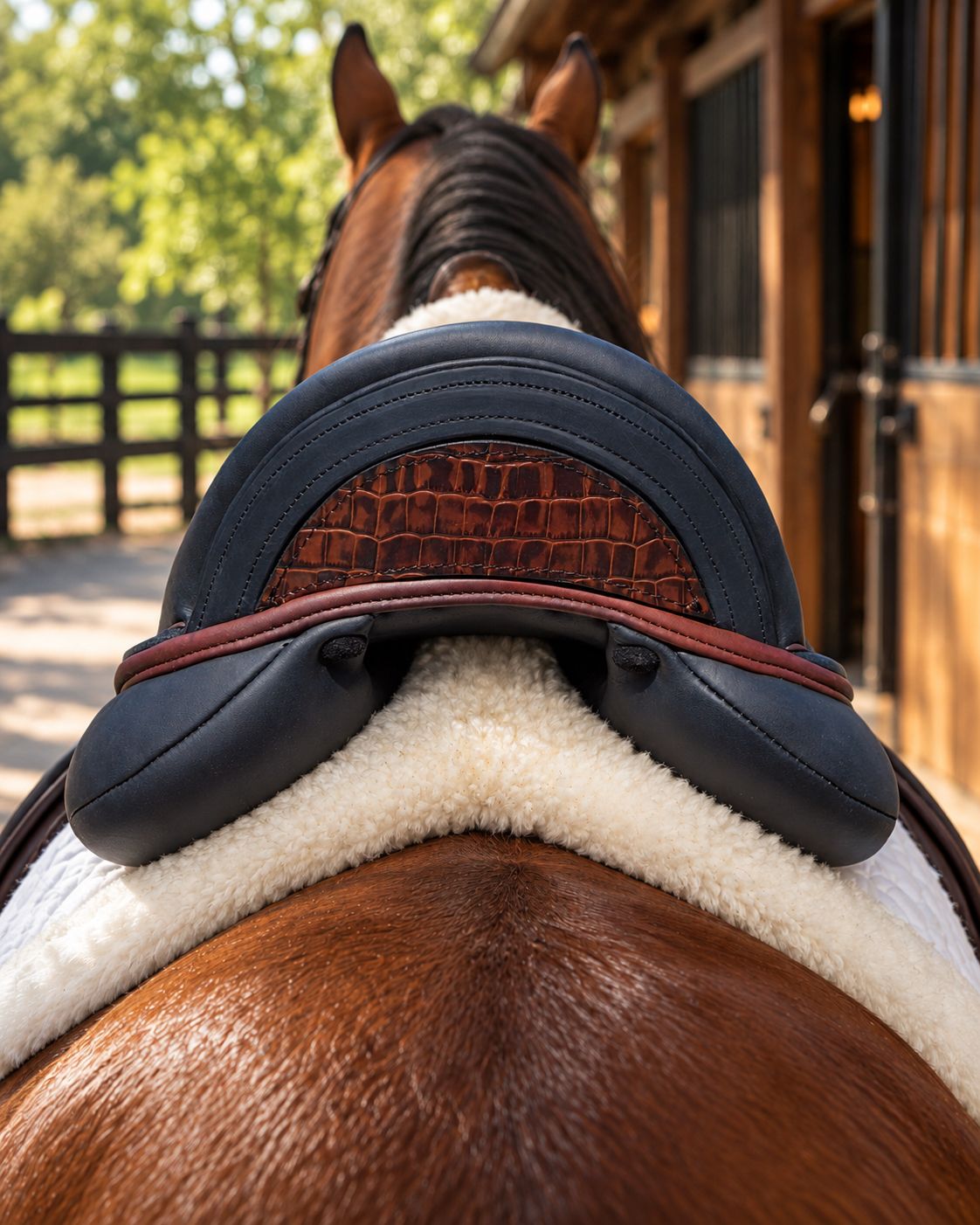 Lagos Dressage Saddle