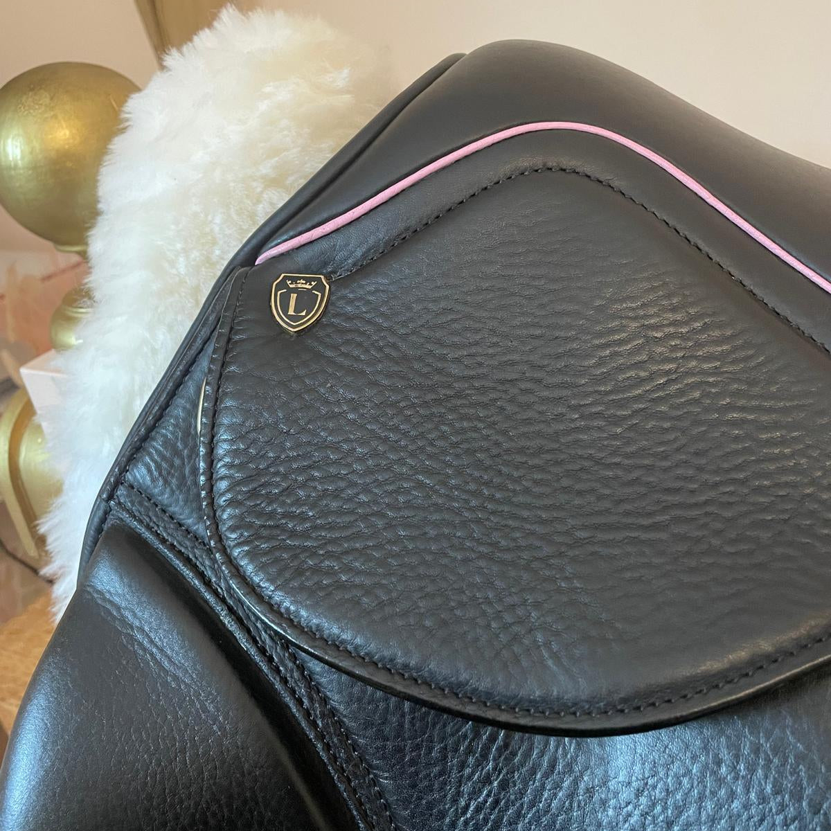 17.5” Lagos Dressage Saddle