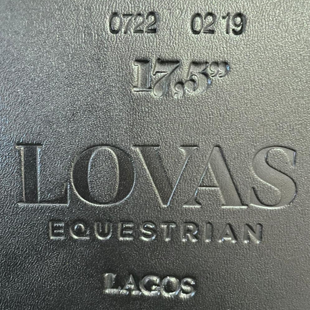 17.5” Lagos Dressage Saddle