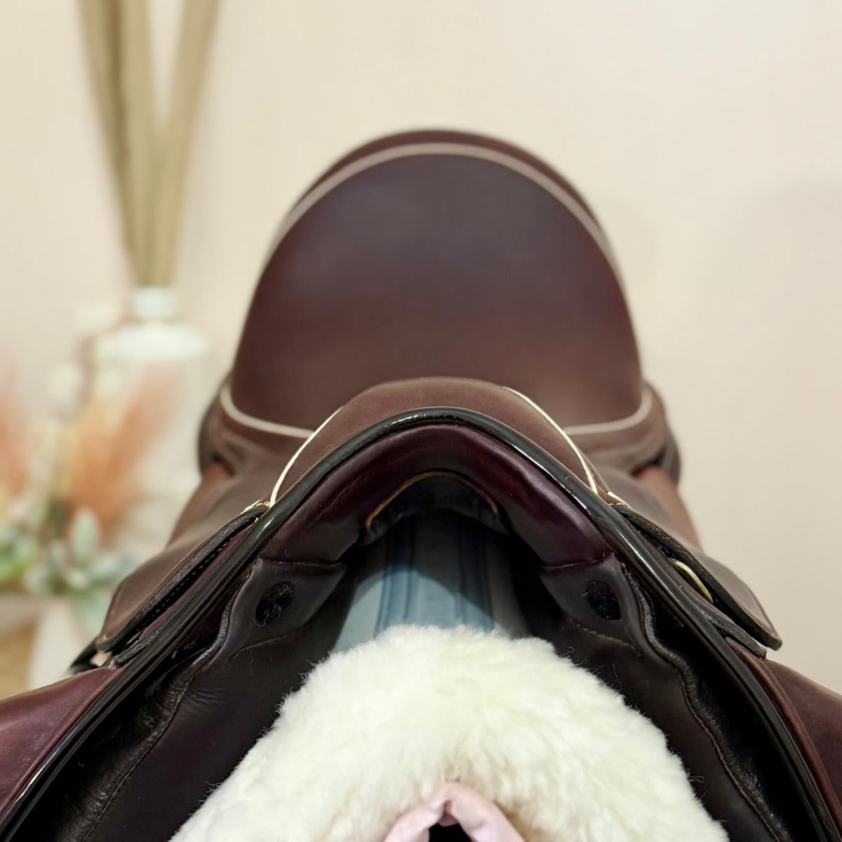 17” Monoflap Lagos Dressage Saddle Package