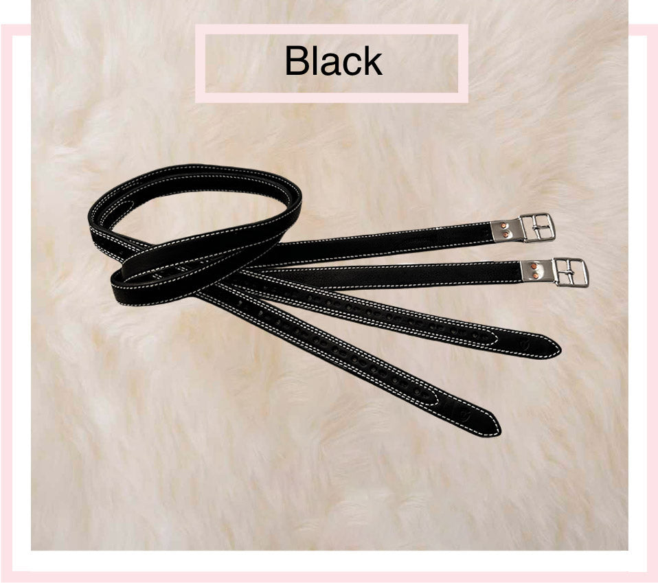 Laos Calfskin Stirrup Leathers