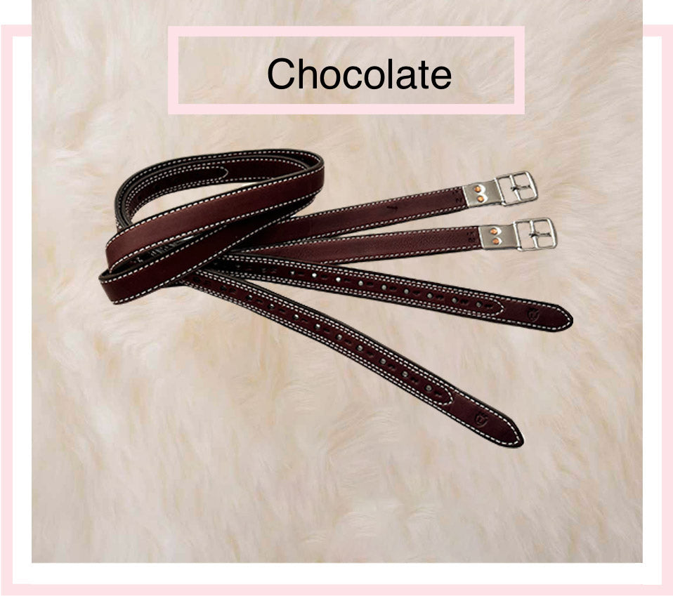 Laos Calfskin Stirrup Leathers