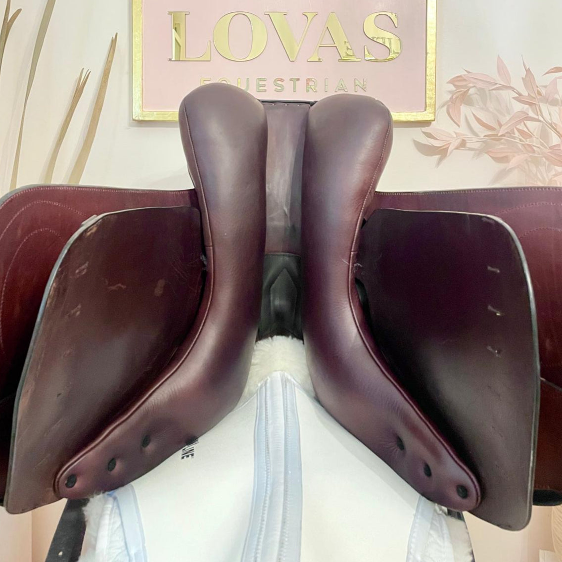 17” Livingston Dressage Saddle
