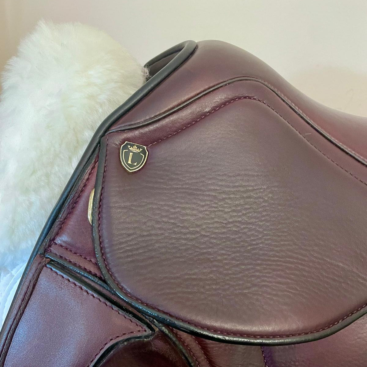 17” Livingston Dressage Saddle
