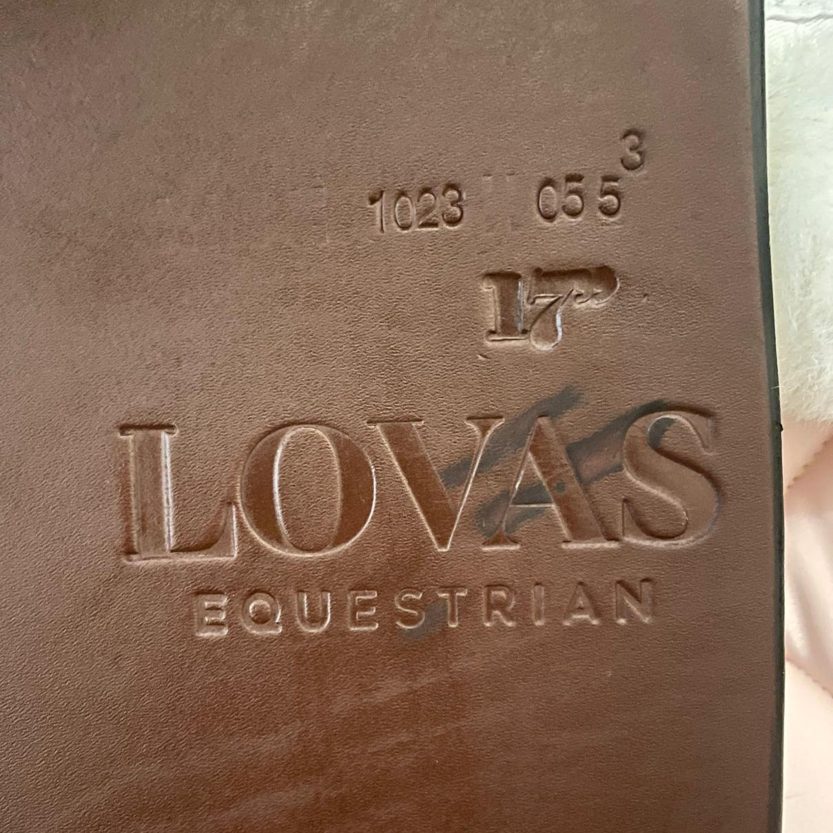 17” Livingston Dressage Saddle