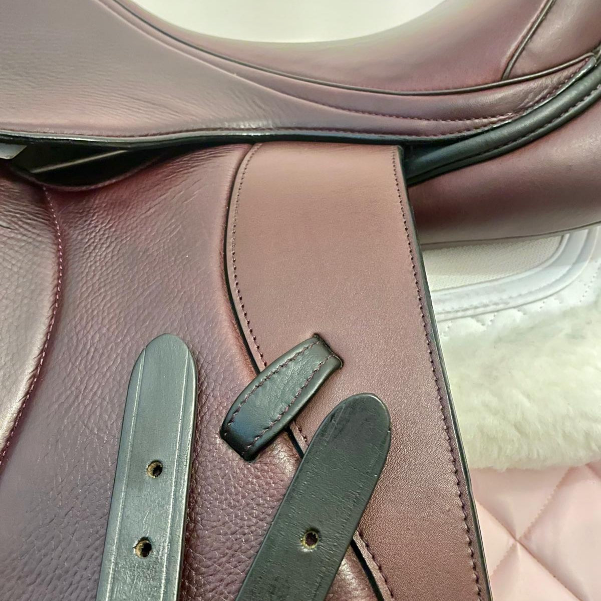 17” Livingston Dressage Saddle