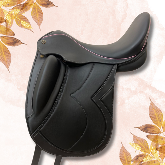 18'' Lovas Legato Dressage Saddle With UGS