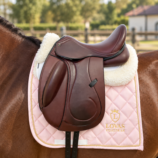 17” Livingston Dressage Saddle