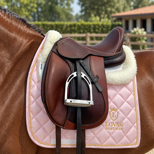 17” Monoflap Lagos Dressage Saddle Package