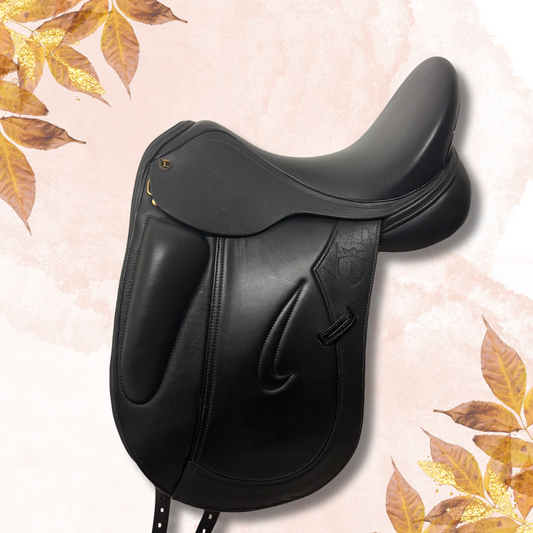 17.5” Lovas L’amour Dressage Saddle MW