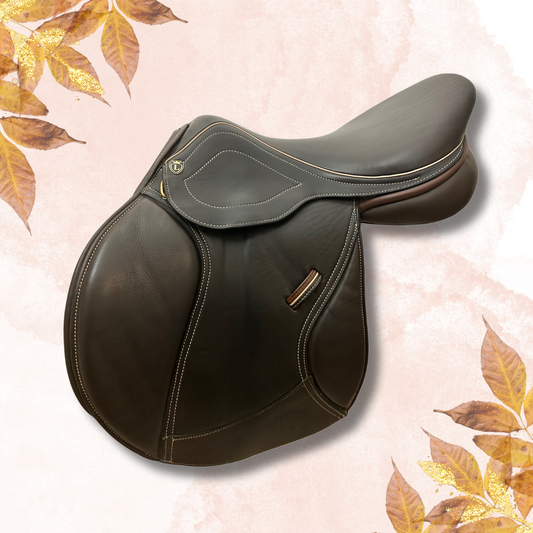 17" Lovas Launch Jump Saddle MW