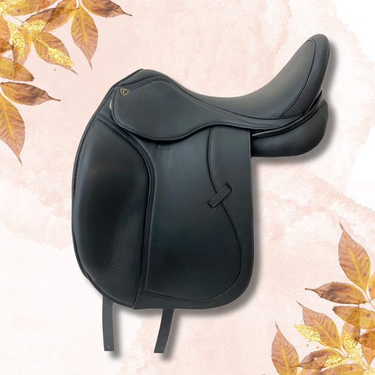 17'' Lovas Lagos Dressage Saddle With UGS