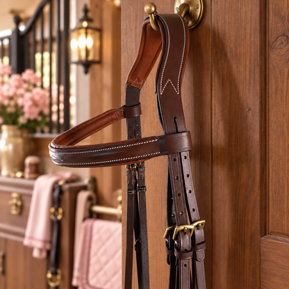 Lavelle Hunter/Jumper Monocrown Bridle