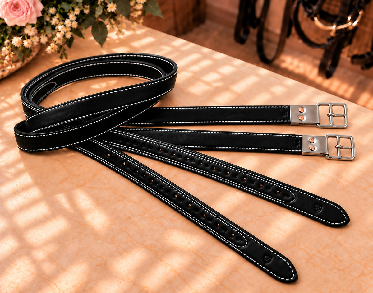 Laos Calfskin Stirrup Leathers