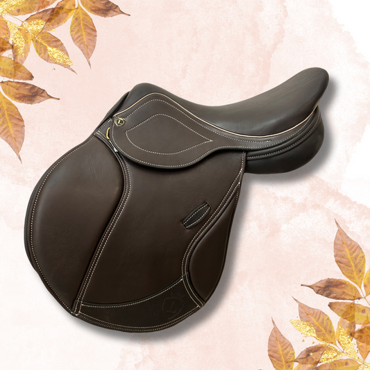 16.5" Lovas Launch XW Jump Saddle