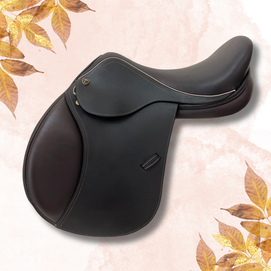 16.5” Lovas Lapin Jump Saddle With UGS