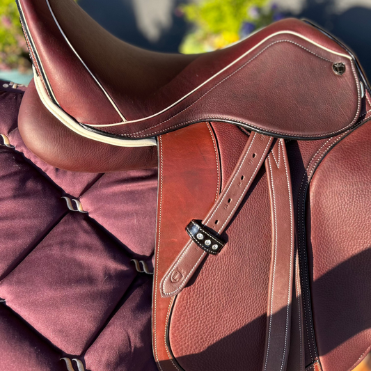 Lovas Calfskin Stirrup Leather
