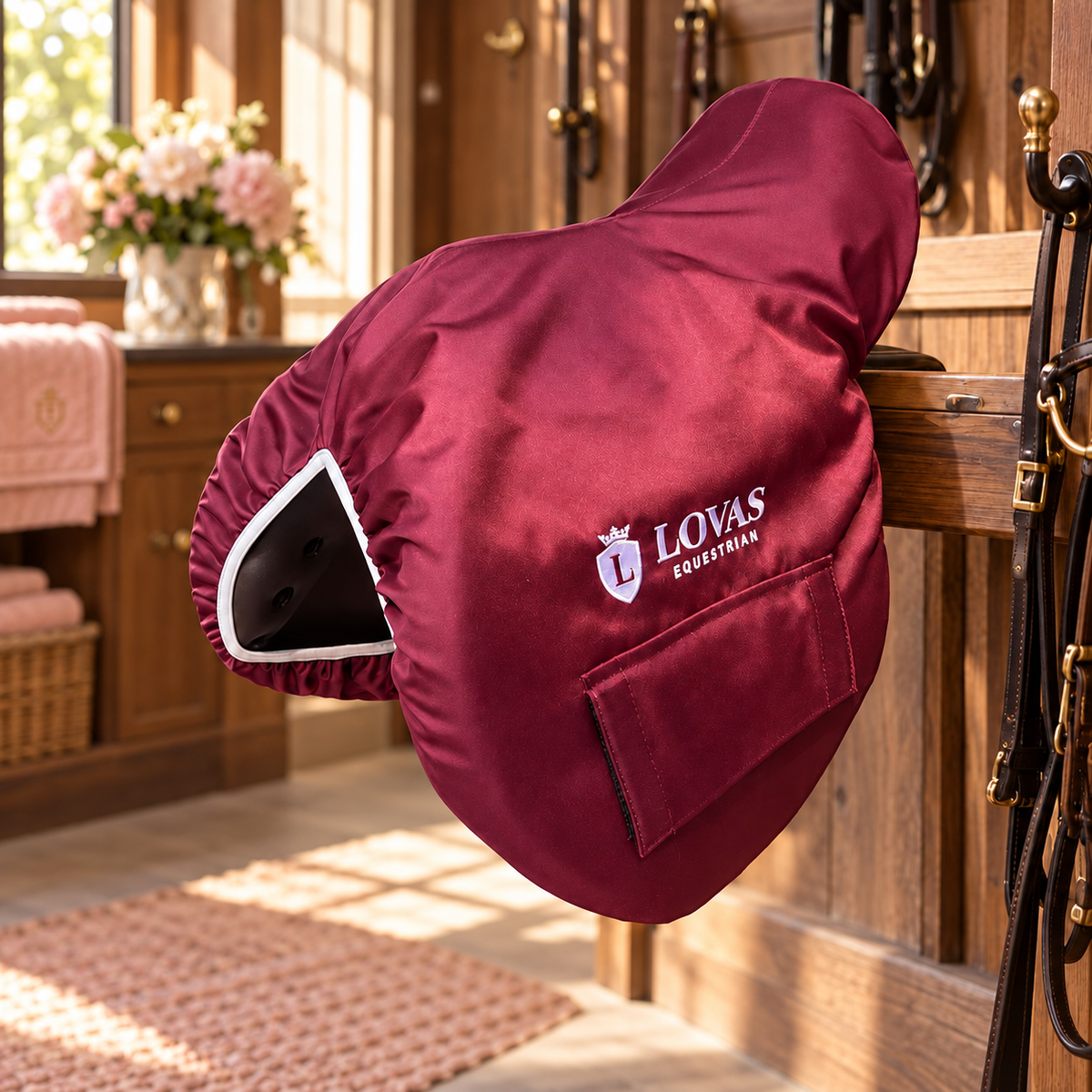 Lluvia Waterproof Saddle Covers