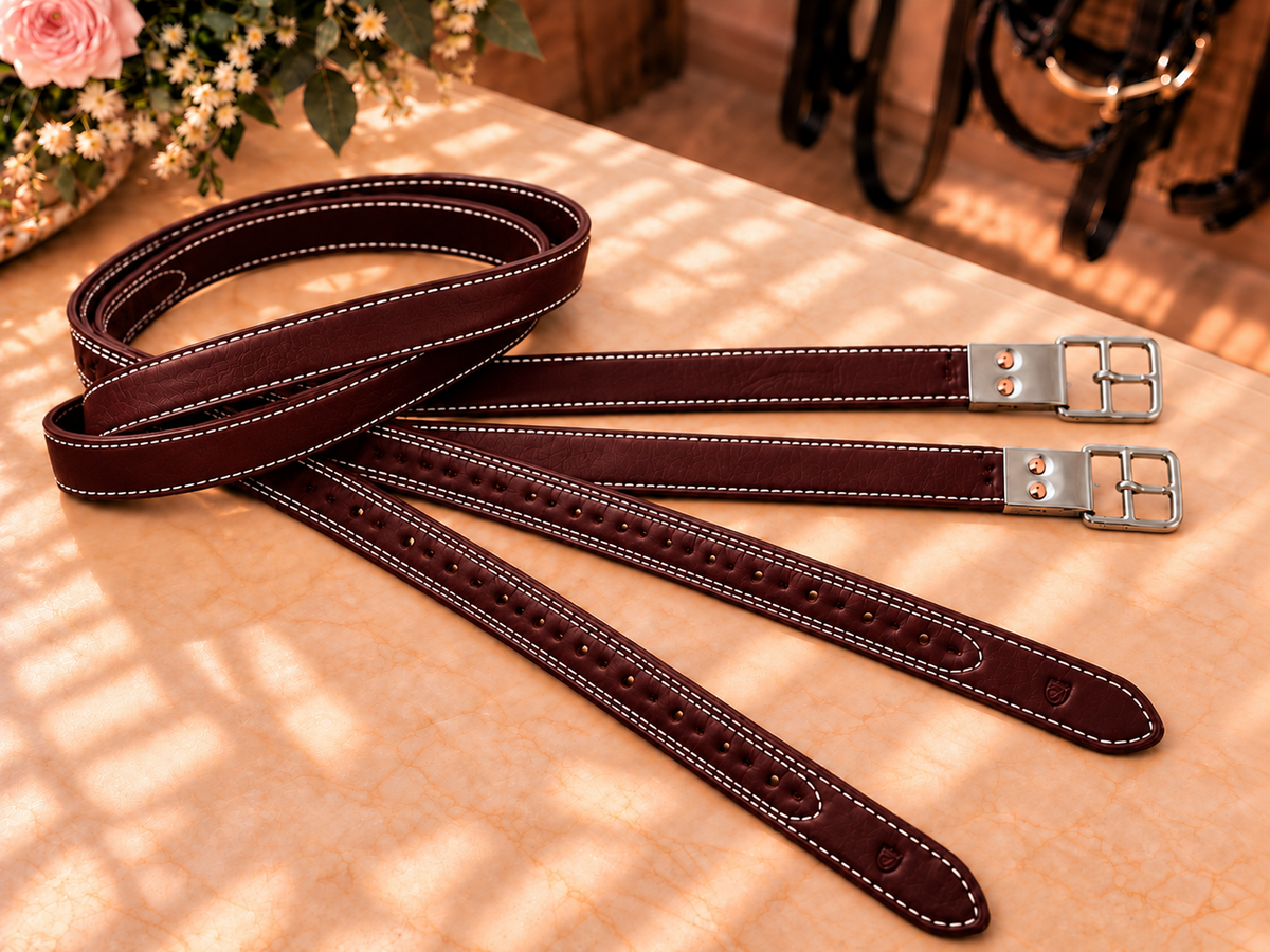 Laos Calfskin Stirrup Leathers
