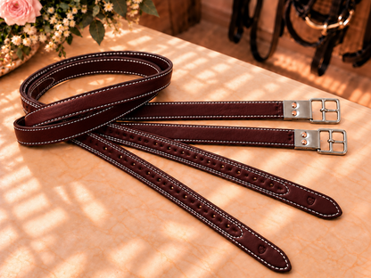 Laos Calfskin Stirrup Leathers