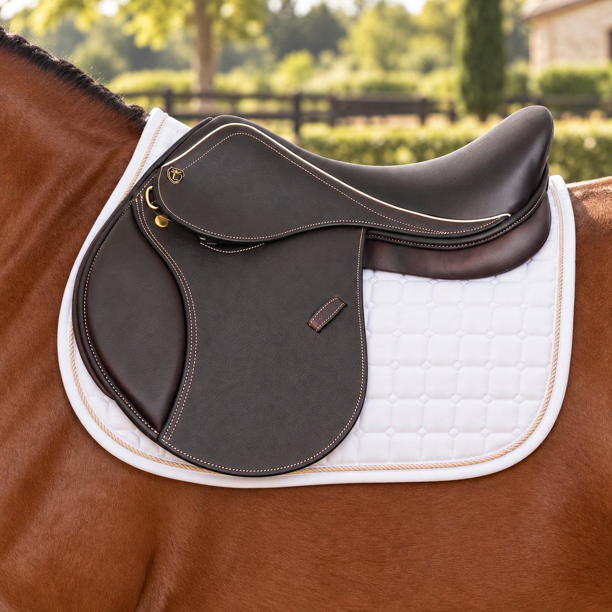Lapin Pony Jump Saddle