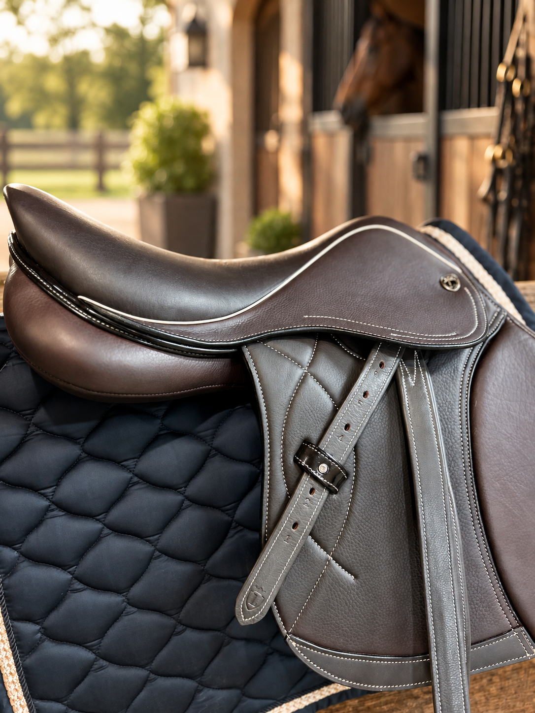 Llórente Jump Saddle