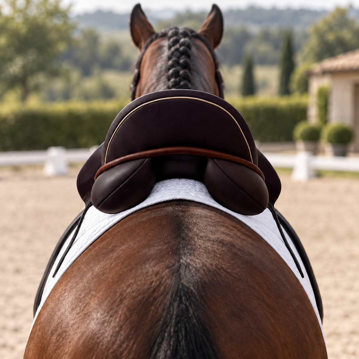 Luxe Dressage Saddle