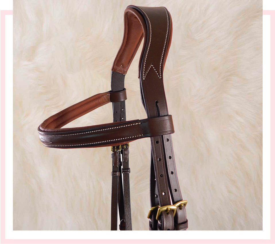 Lavelle Hunter/Jumper Monocrown Bridle