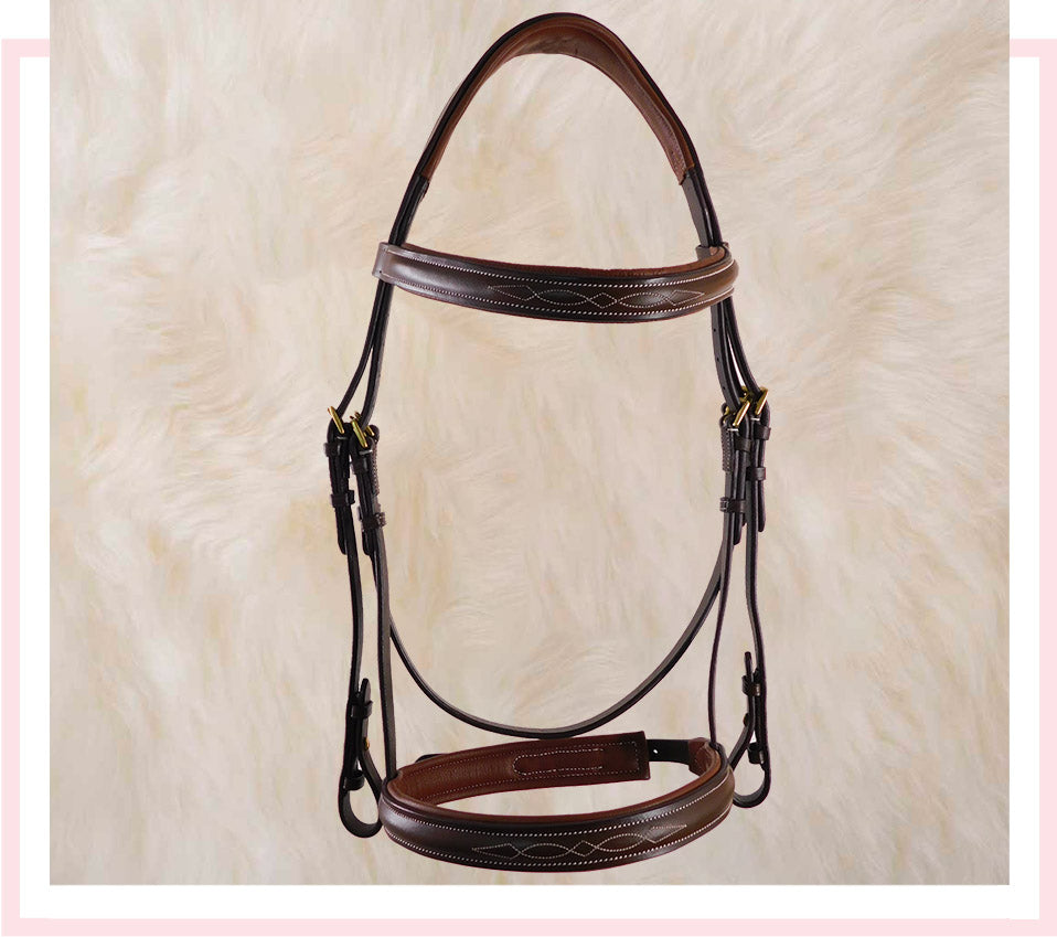 Lavelle Hunter/Jumper Monocrown Bridle