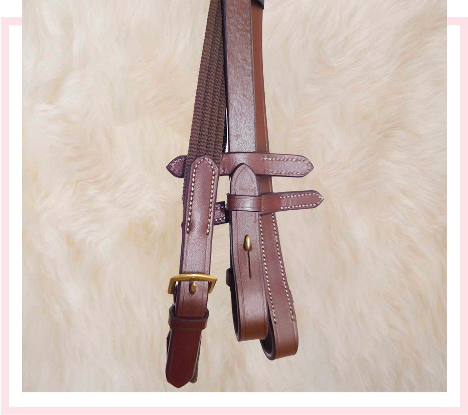 Lavelle Hunter/Jumper Monocrown Bridle