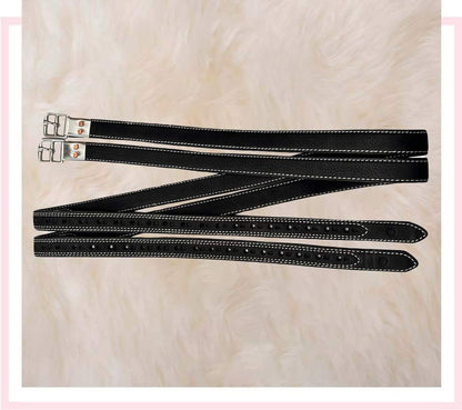 Laos Calfskin Stirrup Leathers