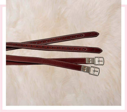Laos Calfskin Stirrup Leathers